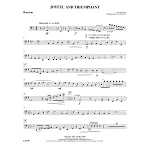 Joyful and Triumphant - Bassoon