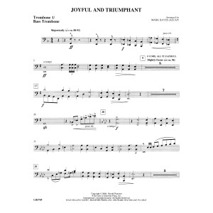 Joyful and Triumphant - Trombone 1/Bass Trombone
