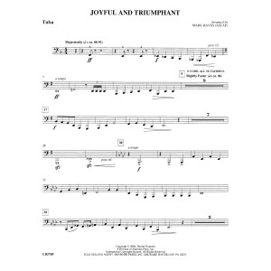Joyful and Triumphant - Tuba