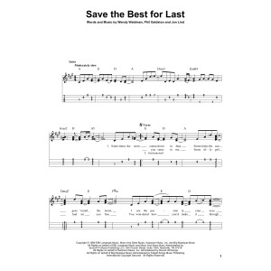 Save The Best For Last