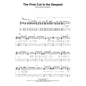 The First Cut Is The Deepest
