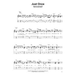 Just Once