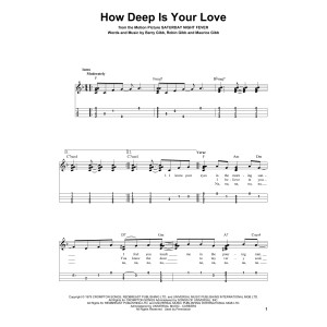How Deep Is Your Love
