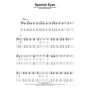 Spanish Eyes