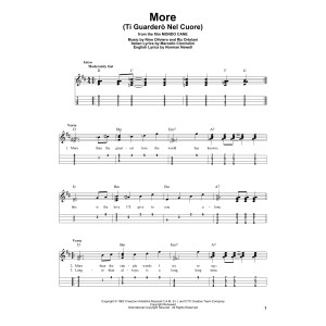More (Ti Guarderò Nel Cuore)
