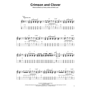 Crimson And Clover