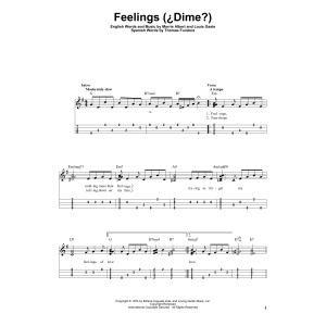 Feelings (¿Dime?)