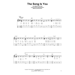 The Song Is You