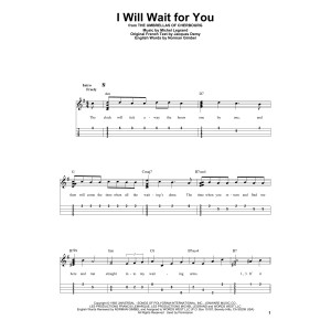 I Will Wait For You