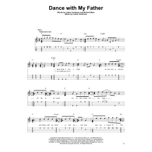 Dance With My Father
