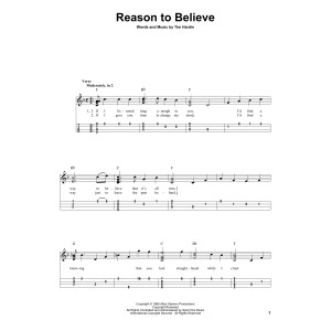 Reason To Believe