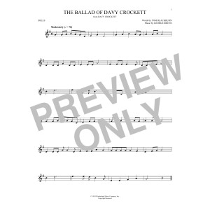 The Ballad Of Davy Crockett (from Davy Crockett)
