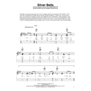 Silver Bells (arr. Fred Sokolow)