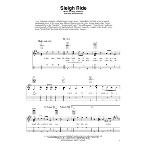 Sleigh Ride (arr. Fred Sokolow)