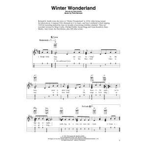 Winter Wonderland (arr. Fred Sokolow)