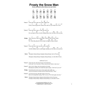Frosty The Snow Man (arr. Fred Sokolow)