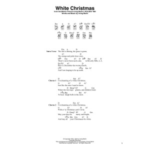 White Christmas (arr. Fred Sokolow)