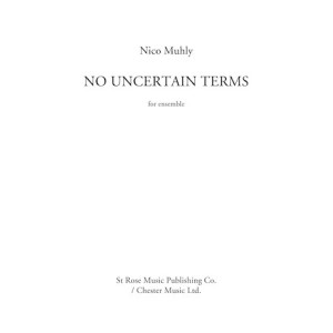 No Uncertain Terms - Score