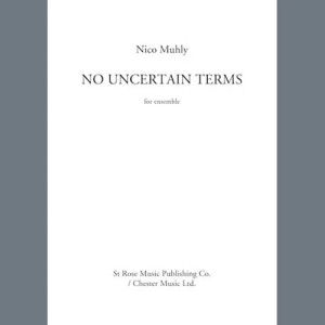 No Uncertain Terms - Score