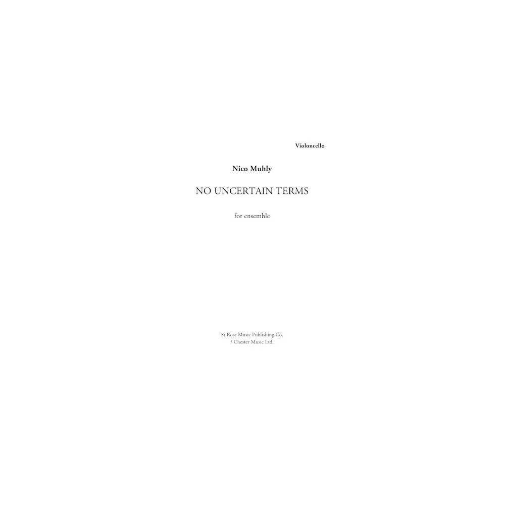 No Uncertain Terms - Parts