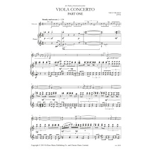 Viola Concerto (Viola and Piano Reduction)