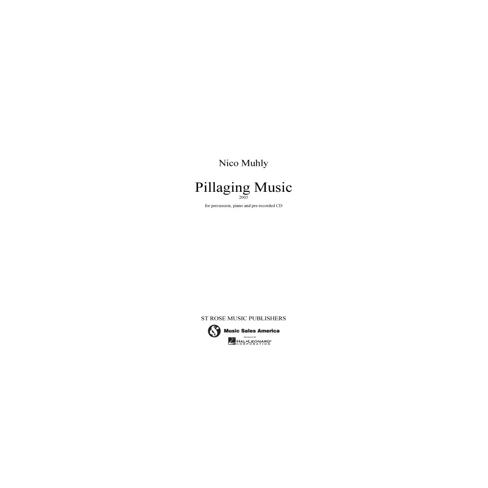 Pillaging Music (Marimba)