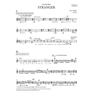 Stranger - Parts