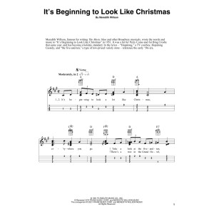 It's Beginning To Look Like Christmas (arr. Fred Sokolow)