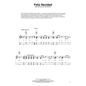 Feliz Navidad (arr. Fred Sokolow)