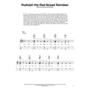 Rudolph The Red-Nosed Reindeer (arr. Fred Sokolow)