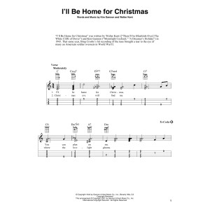I'll Be Home For Christmas (arr. Fred Sokolow)