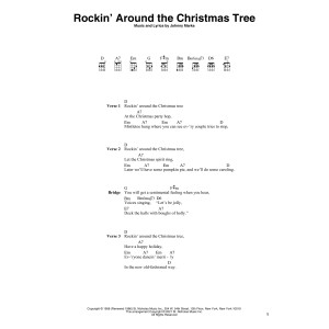 Rockin' Around The Christmas Tree (arr. Fred Sokolow)