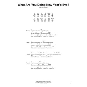 What Are You Doing New Year's Eve? (arr. Fred Sokolow)
