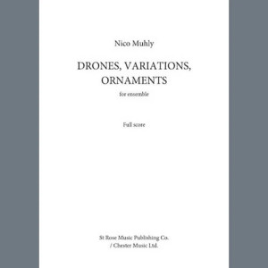 Drones, Variations, Ornaments - Full Score