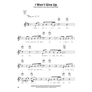 I Won't Give Up