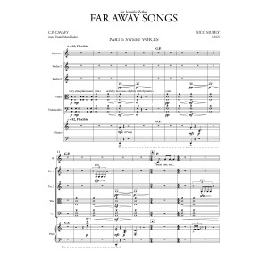 Far Away Songs - Score & Parts