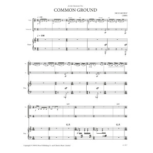 Common Ground - Score & Parts