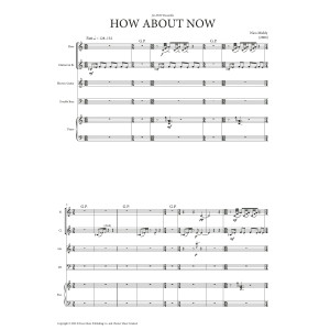 How About Now - Score & Parts