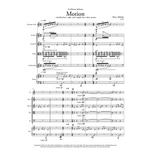 Motion - Score & Parts