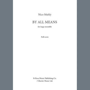 By All Means - Full Score