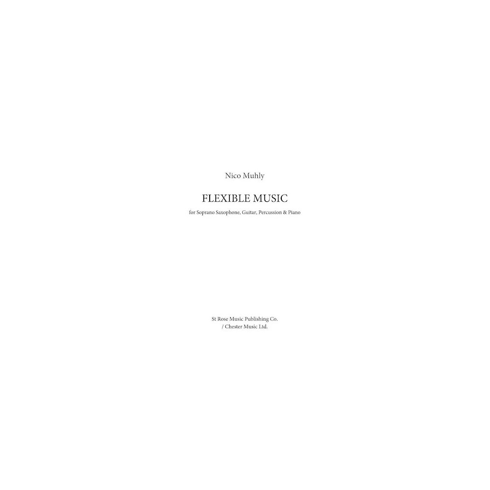 Flexible Music - Score & Parts