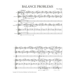 Balance Problems - Score & Parts