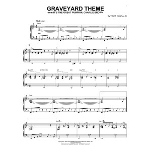 Graveyard Theme (from It's The Great Pumpkin, Charlie Brown)