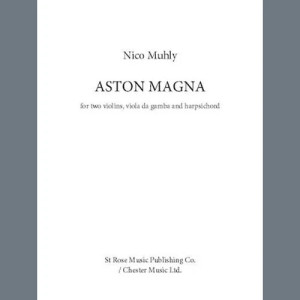 Aston Magna - Score & Parts
