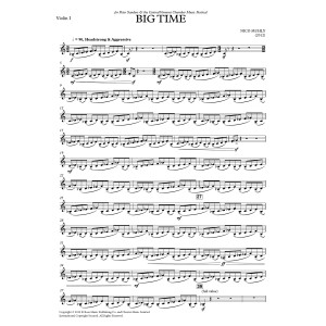 Big Time - Parts