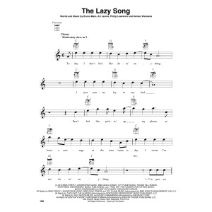 The Lazy Song