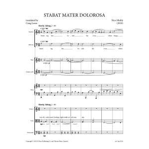 Stabat Mater Dolorosa - Score