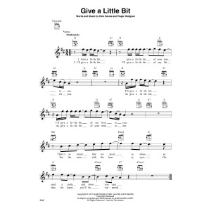 Give A Little Bit