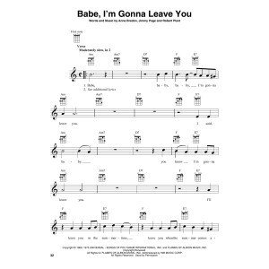 Babe, I'm Gonna Leave You