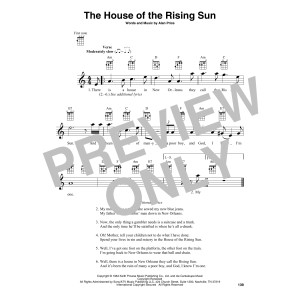 The House Of The Rising Sun